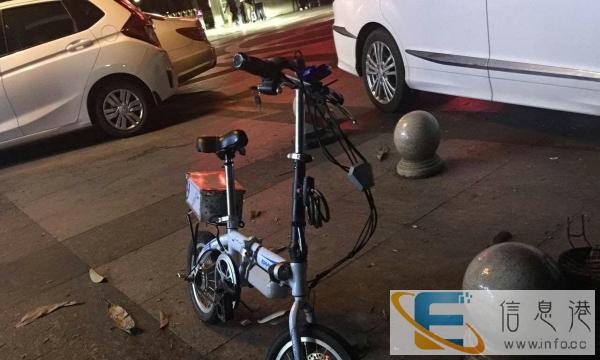 代驾专用折叠电动车