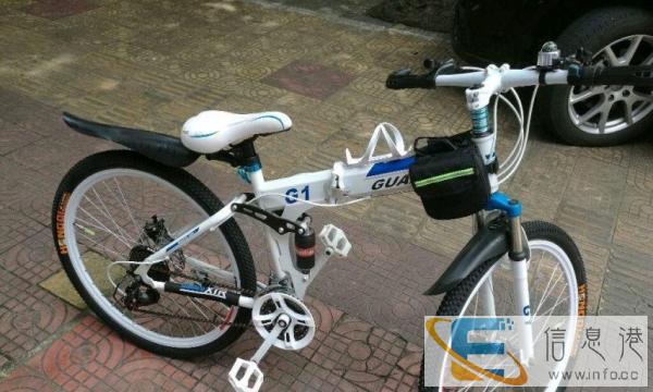 26寸新车折叠车，四百五