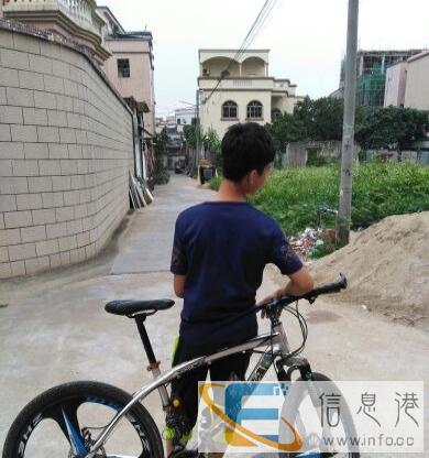 三刀轮6寸山地车