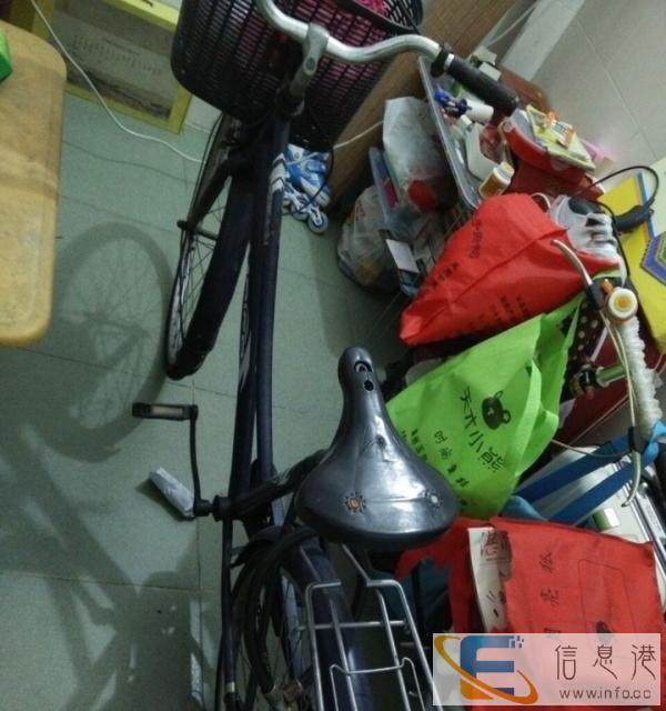 闲置自行车120块钱便宜卖了