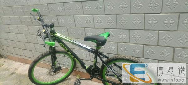 自家山地自行车