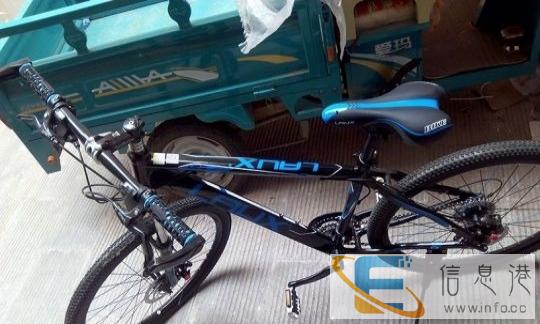 几辆正品山地车大处理,有票,周口川汇可直接来看车