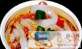 民乐县美食 酸奶 凉粉 凉皮 油糕 凉面 搓鱼子