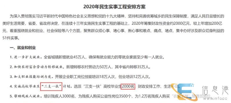 三支一扶主要考试内容