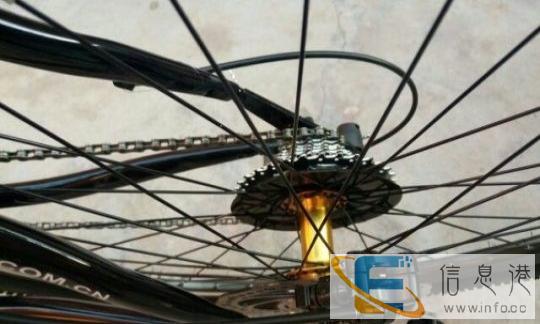 山地车急用钱便宜处理27速,前后微调