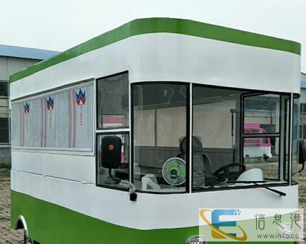 移动水果车 酒店推车餐车 移动小吃车 麻辣烫小吃车 摆摊 电