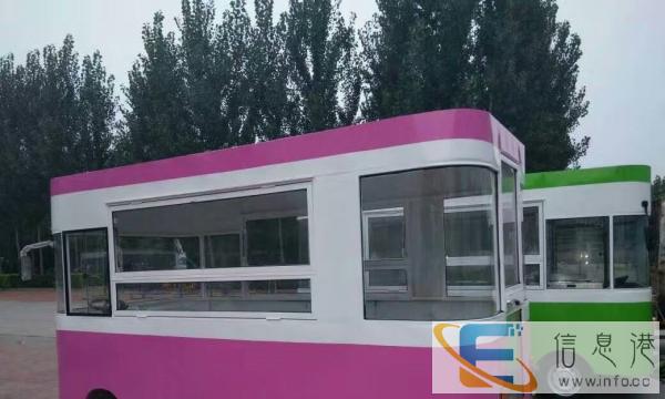 早餐车美食餐车快餐车流动餐车厂家定制