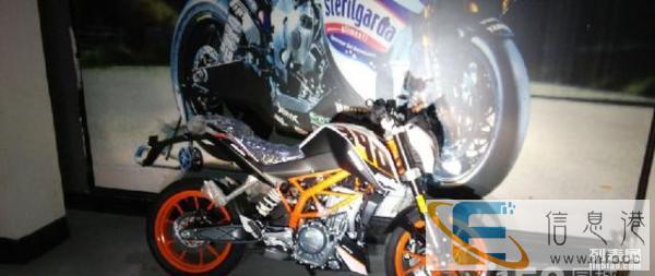 西安东顺车行出售ktm,duke390