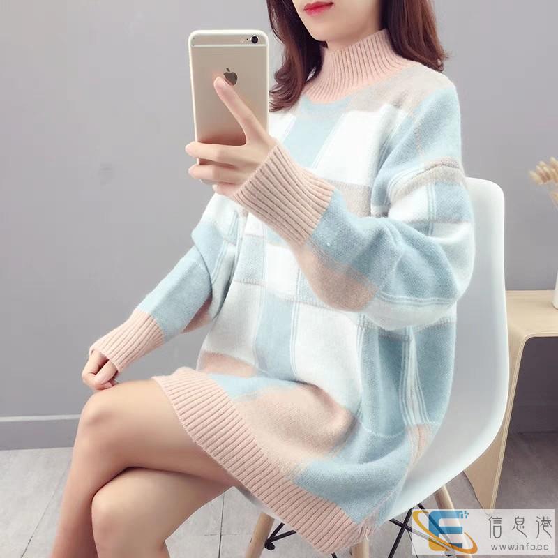 地摊货跑江湖服装库存毛衣批发韩版宽松版大码短款套头打底毛衣