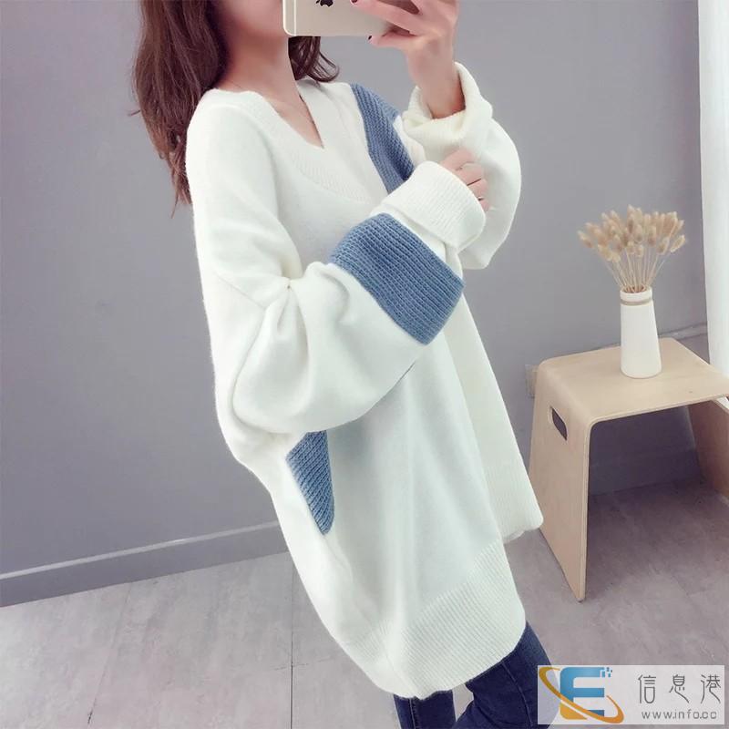 爆款女装毛衣批发河南许昌去哪里有摆地摊拿货厂家新款毛衣批发