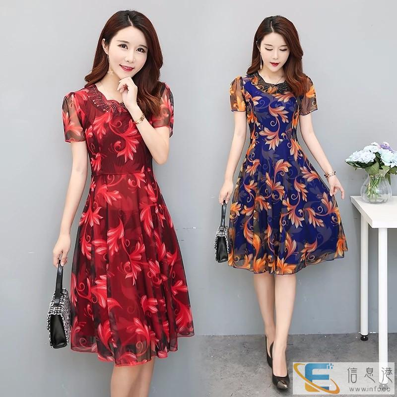 服装新到大批量当季现货男女老少一应俱全