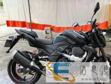 川崎Z750大排量街车