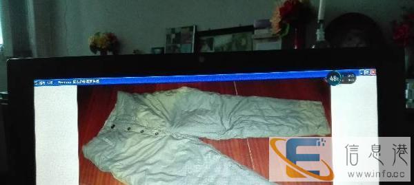 全新全棉军用棉裤