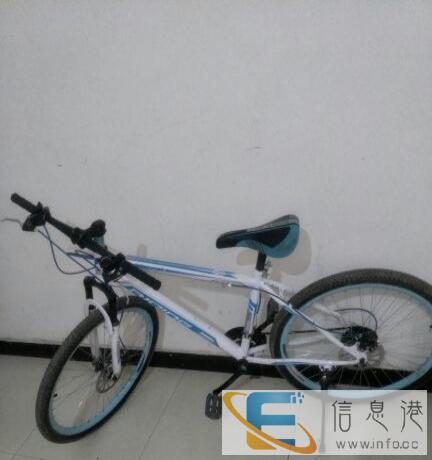 九成新的自行车