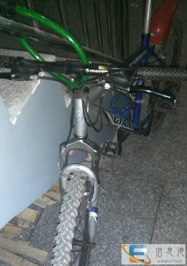 捷安特山地自行车低价转让