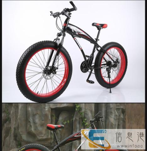 维杰斯山地自行车21速