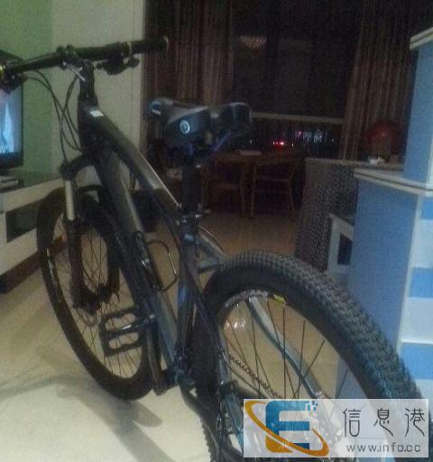 山地车，车架全铝合金