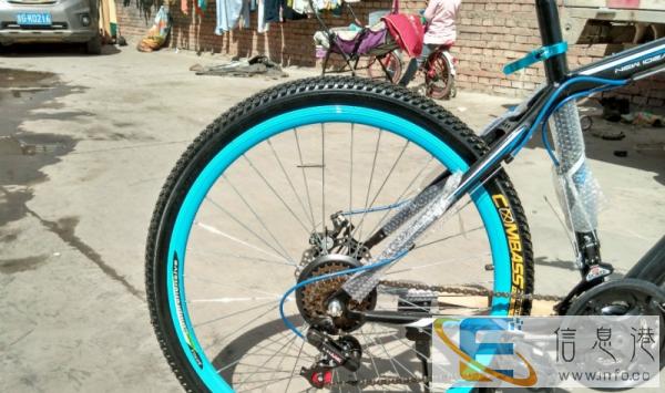 全新21速山地车低价转让
