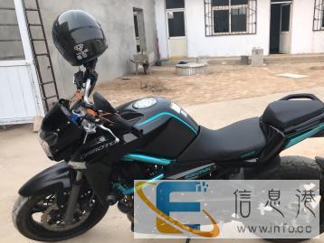 春风650高配带ABS