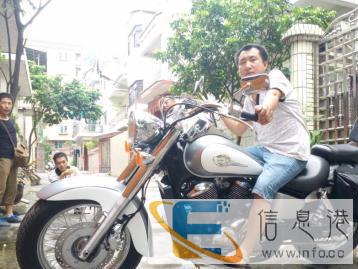 黄哥机车实体店质量保证进口车大排量、现场看车试车、满意免费包