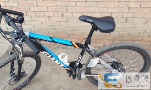 全新捷安特山地车速降u