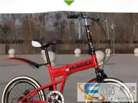 全新悍马折叠车