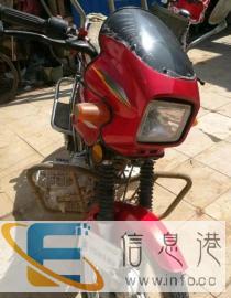 125豪江摩托车7千公里按时保养打火就着