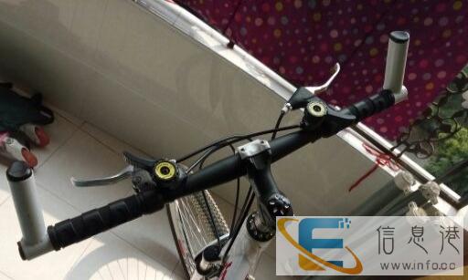 佳美折叠山地自行车