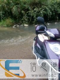 本田125踏板迪欧公主