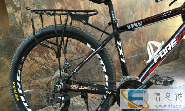 9成新 山地自行车Y8.3 全套禧玛诺24速26寸双碟刹