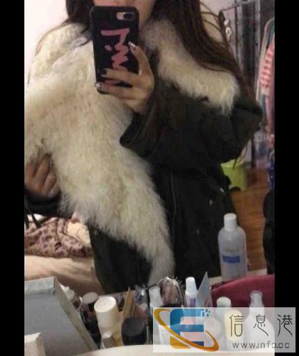 全新巴黎世家羊卷毛棉服