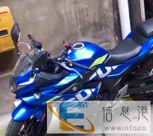 出售铃木GSX250R手续齐全