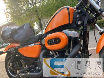 个人一手哈雷1200 x48