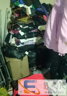 本人开服装店的积压货物件