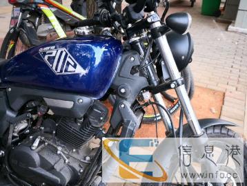 出售准新车钱江200摩托车