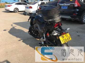 17年本田CBR190出售