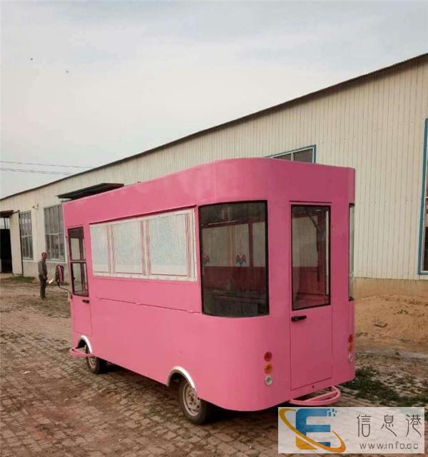 推车 摆摊 多功能 小吃车美食车 快餐车 摆摊神器 多功能小