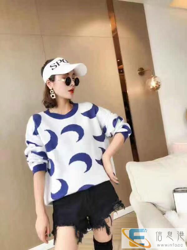 新款毛衣,广州站西货,靓仔潮牌风格