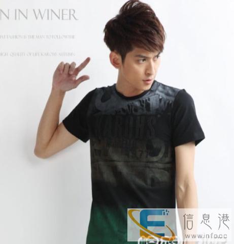 阳泉批发便宜时尚新款T恤批发网韩版潮流纯棉T恤