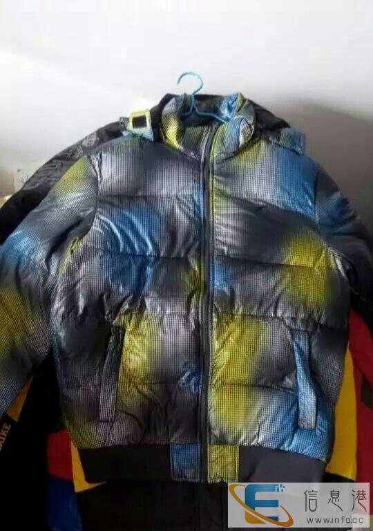 要求全清,不零批 300来件,七匹狼棉服,金莱克棉服,花花公