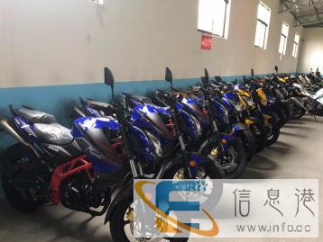 厂家直销:全新，二手摩托车.进口跑车,太子，地平线,踏板,弯