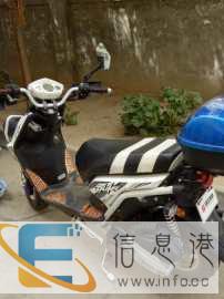 九成新的路虎摩托