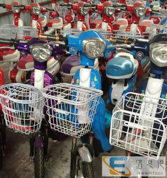 全新电动车锂电车