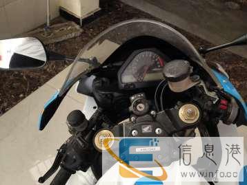 诚心出售自骑爱车07款本田CBR1000CC