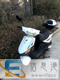 95成新摩托车出售可完美代步