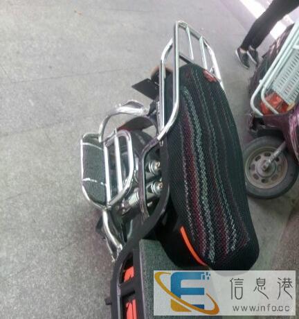 满电可以跑120公里,72V35.3A超威黑金电池9.9成新