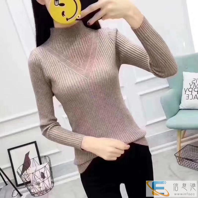 大量秋季库存毛衣毛呢清仓处理新款时尚外贸秋冬装批发