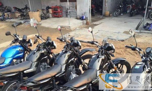 老字号车行二手摩托车低价出售，量大，价低
