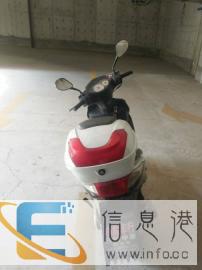 一手八成新摩托车出售