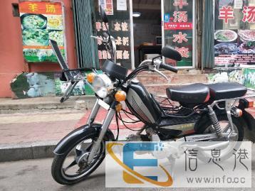 弯梁大油箱助力车不骑了有要的便宜转让小车成色挺好原车